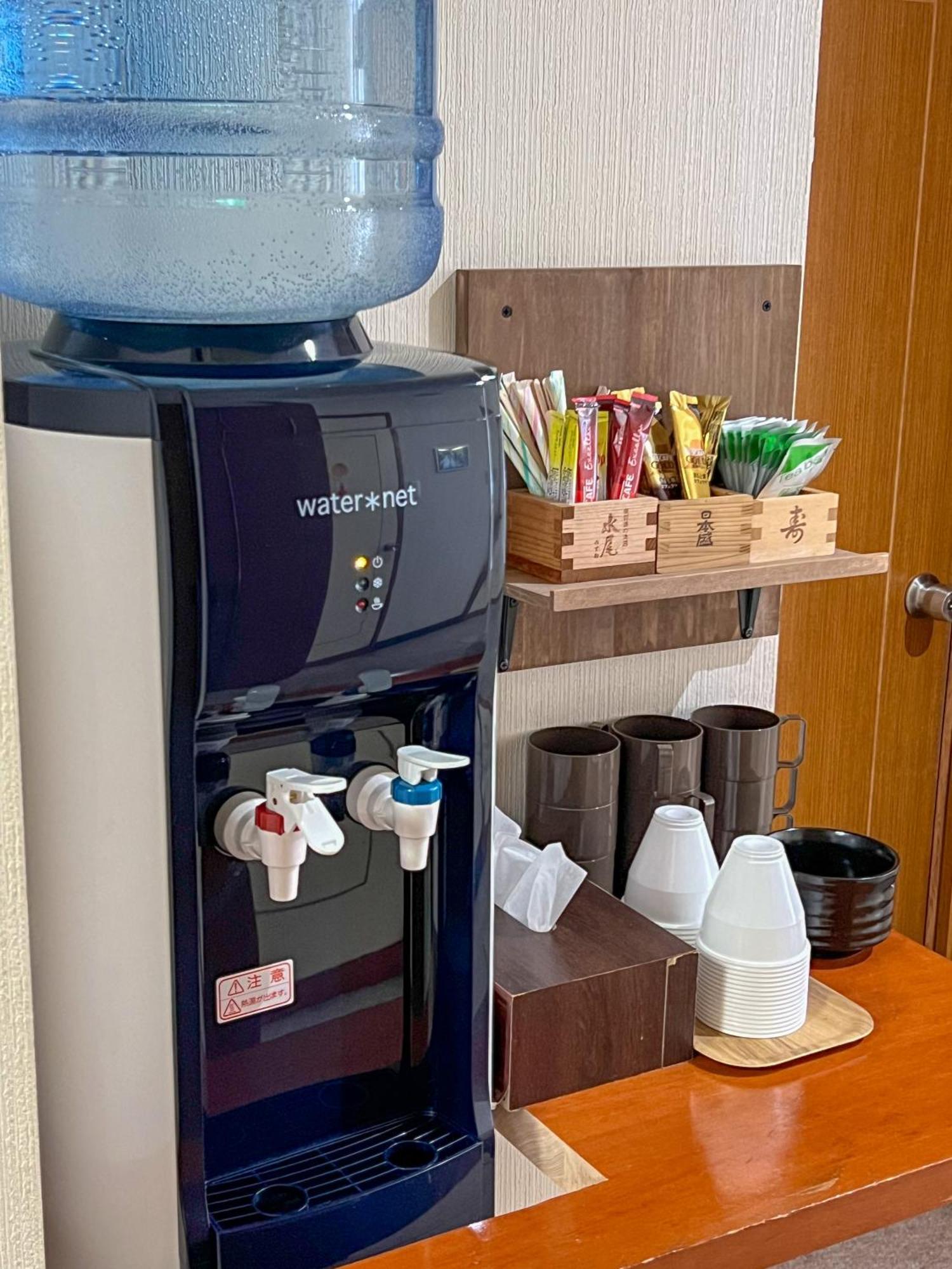Chouchinya Hotell Nozawaonsen Exteriör bild