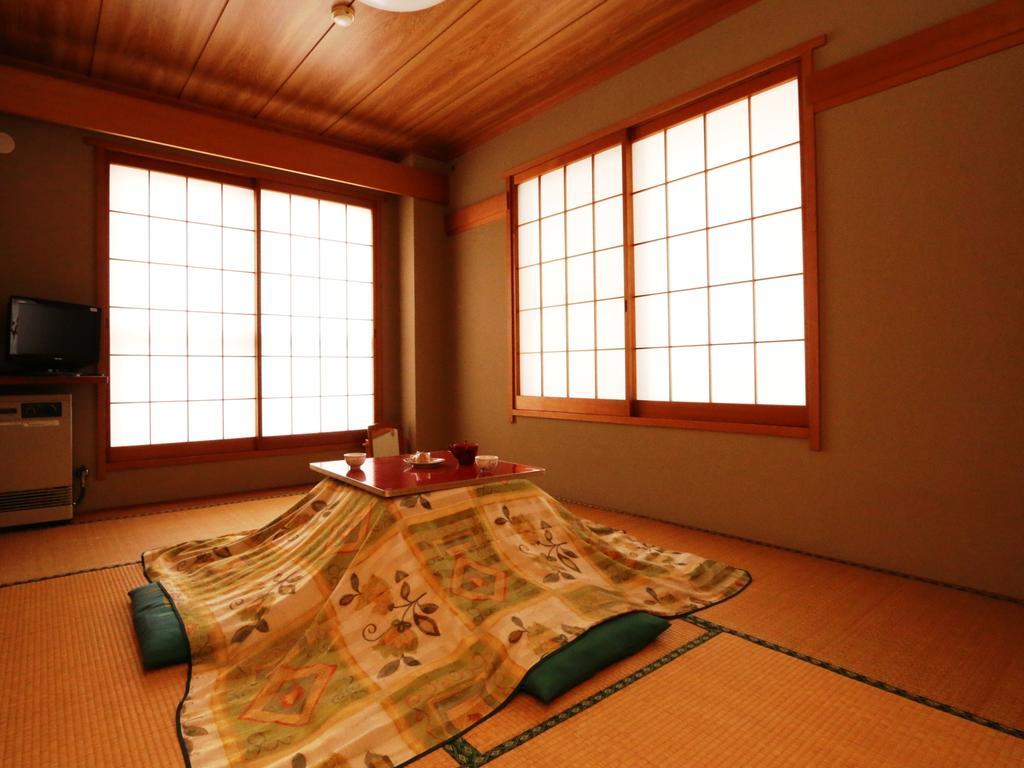 Chouchinya Hotell Nozawaonsen Exteriör bild