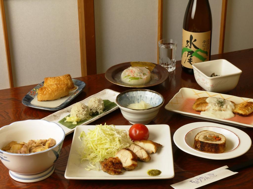 Chouchinya Hotell Nozawaonsen Exteriör bild
