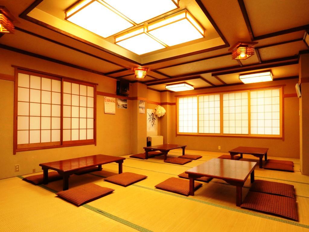 Chouchinya Hotell Nozawaonsen Exteriör bild
