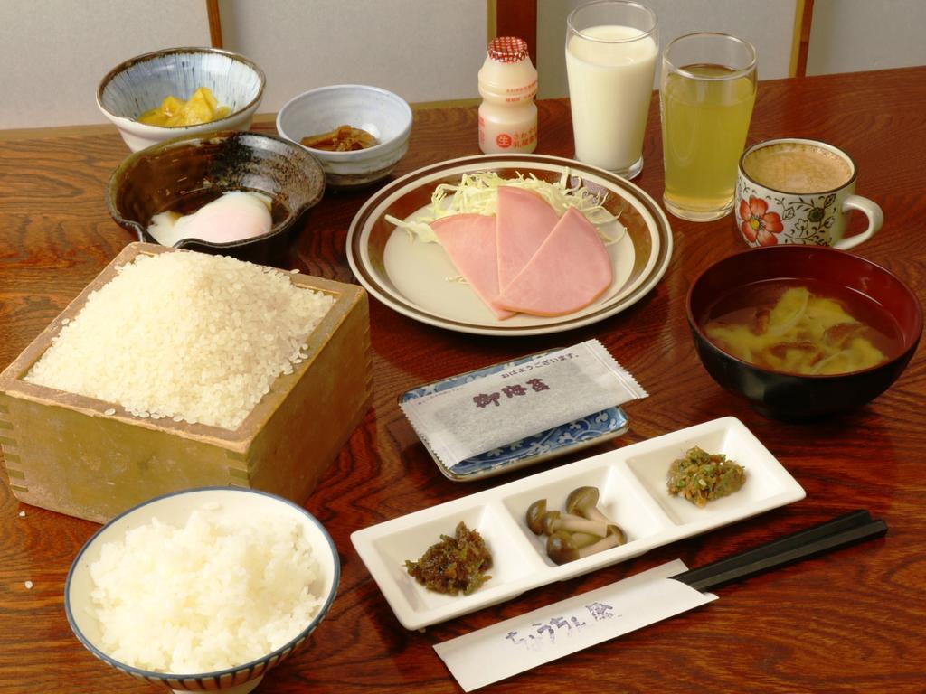 Chouchinya Hotell Nozawaonsen Exteriör bild